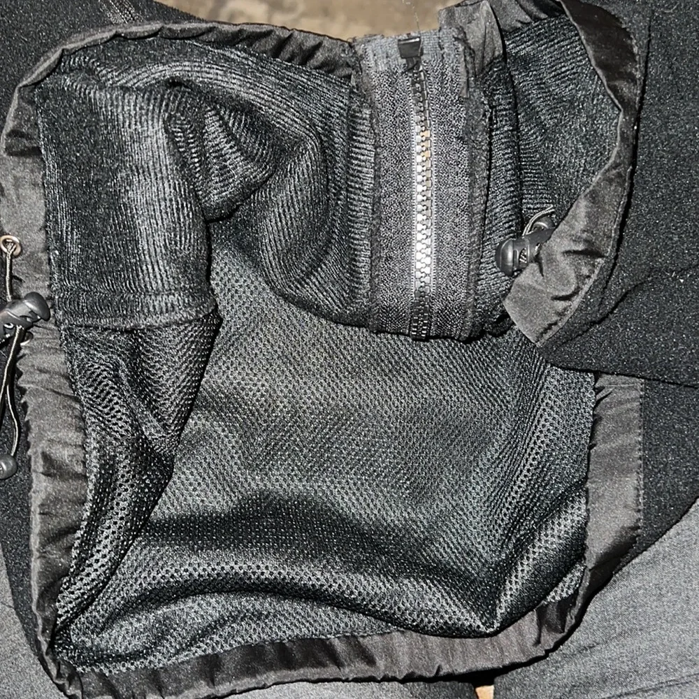 The‎ North Face Summit Series Gore-Tex black zip up light jacket Sz S